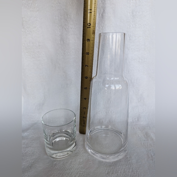 Bedside Carafe and Glass Set - Picture 3 of 8